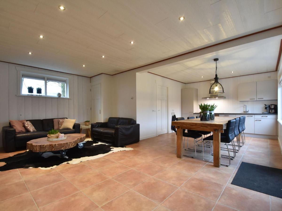 Holiday Home Hazenborgh With Infrared Sauna كالانتسوج المظهر الخارجي الصورة