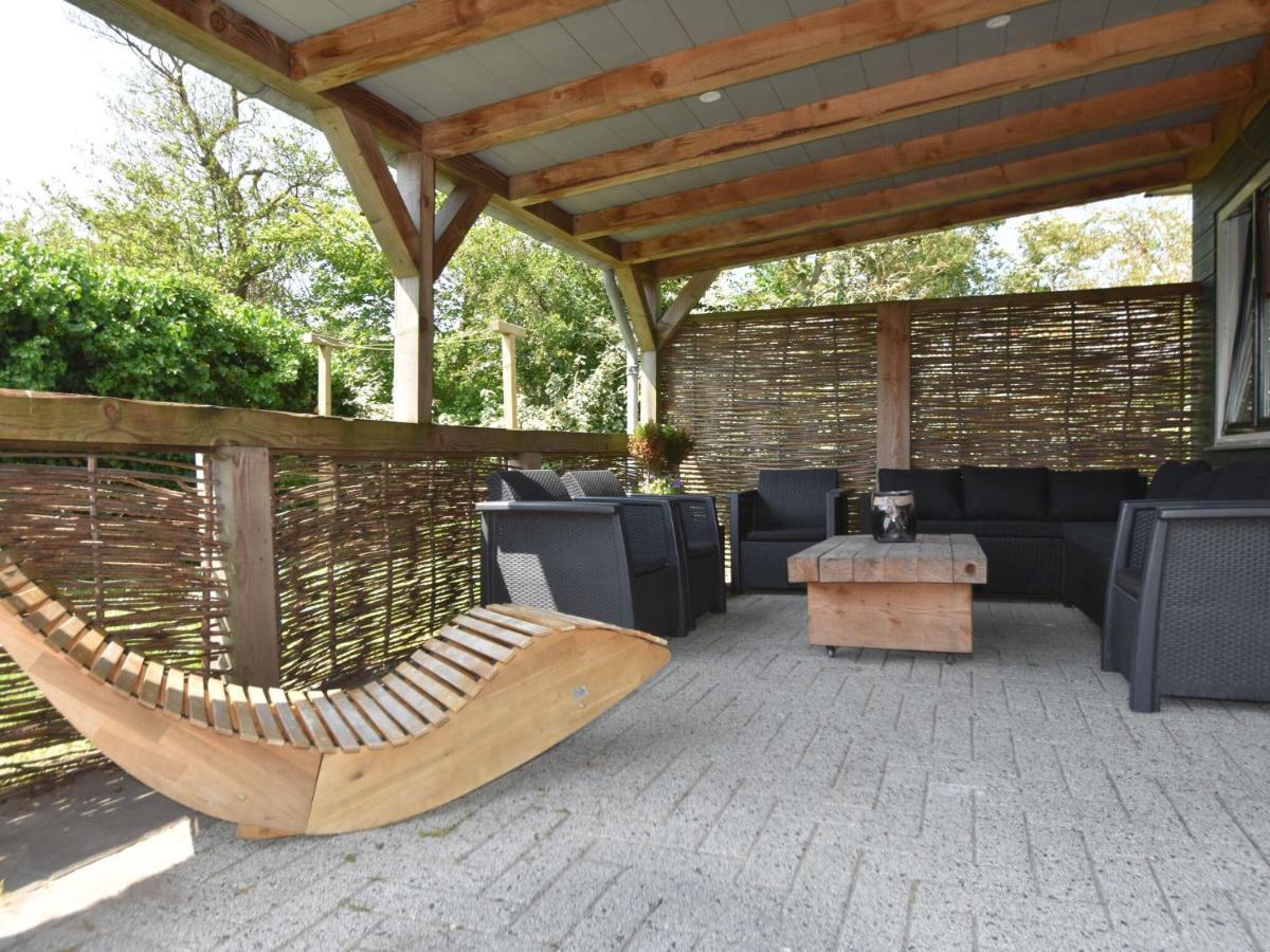 Holiday Home Hazenborgh With Infrared Sauna كالانتسوج المظهر الخارجي الصورة